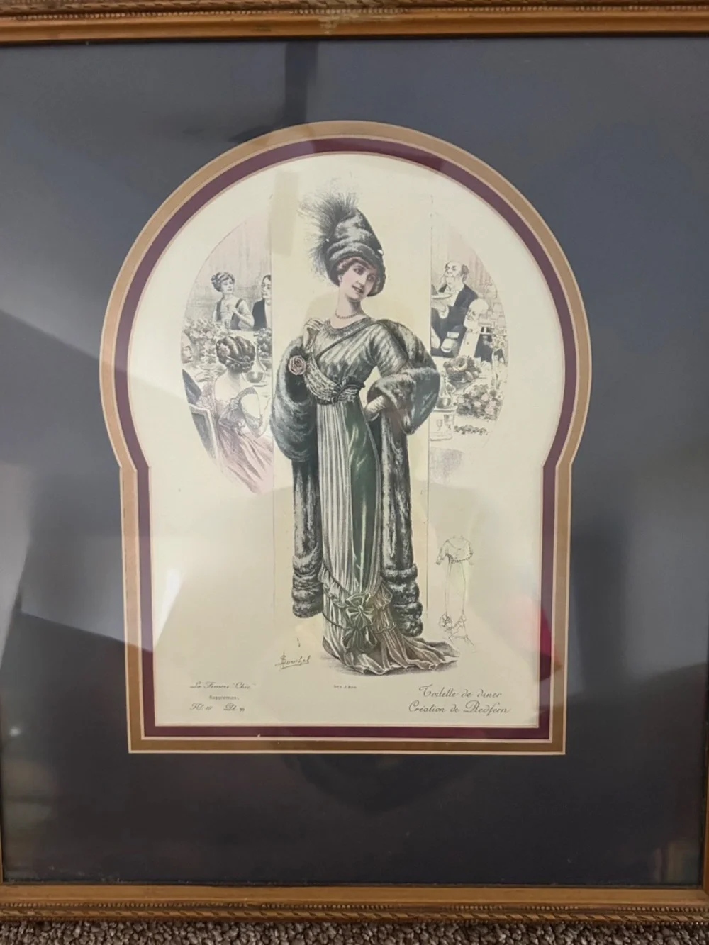 Art Deco French Fashion Prints (4)